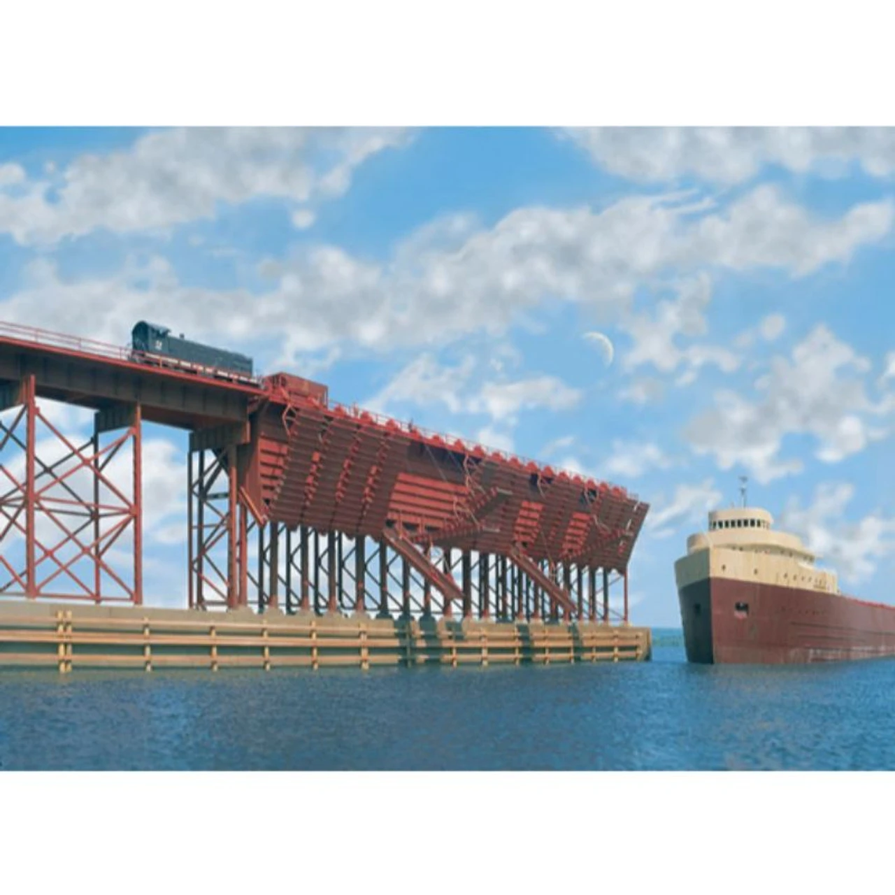 Walthers Cornerstone 933-3065 - Ore Dock - HO Scale Kit 3 Walthers Cornerstone 933-3065 - Ore Dock - HO Scale Kit