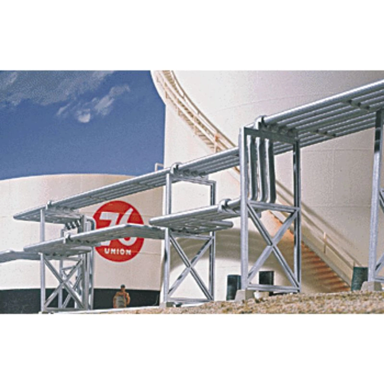 Walthers Cornerstone 933-3114 - Refinery Piping Kit - HO Scale Kit 3 Walthers Cornerstone 933-3114 - Refinery Piping Kit - HO Scale Kit