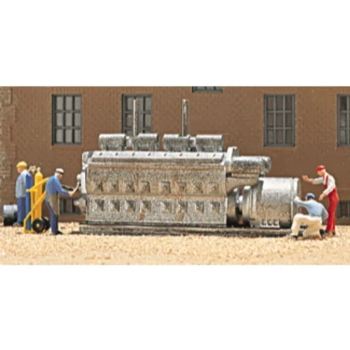 Walthers Cornerstone 933-3119 - EMD 567 Eng/Gen Prime Mover - HO Scale Kit