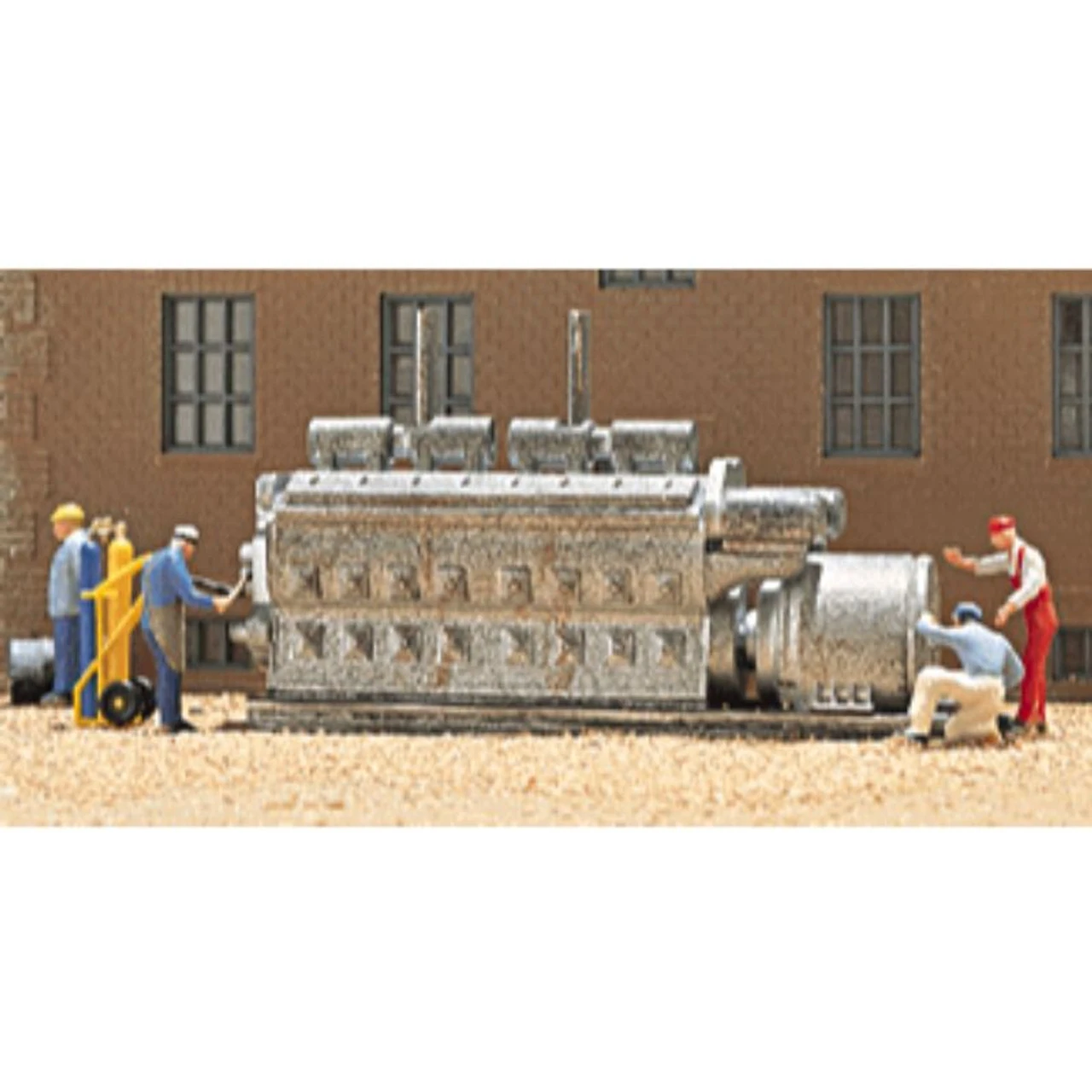 Walthers Cornerstone 933-3119 - EMD 567 Eng/Gen Prime Mover - HO Scale Kit 3 Walthers Cornerstone 933-3119 - EMD 567 Eng/Gen Prime Mover - HO Scale Kit