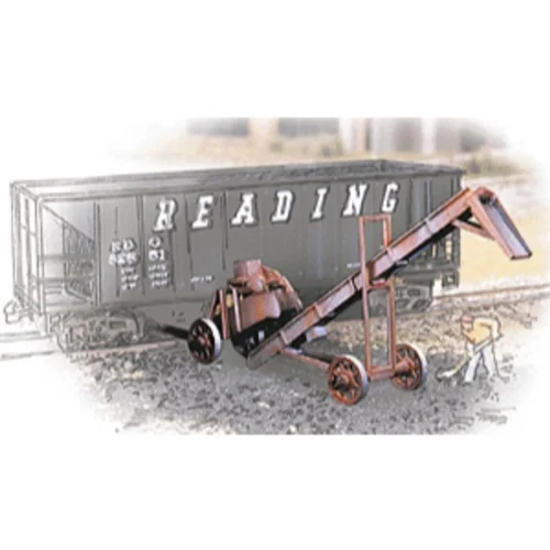 Walthers Cornerstone 933-3520 - Old Time Coal Conveyor (3) - HO Scale Kit