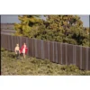 Walthers Cornerstone 933-3521 - Wood Fencing Sections (3) - HO Scale Kit -Model Train Hub wal933 3521 50796.1645224510