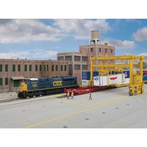 Walthers Cornerstone 933-4120 - Intermodal Yard Pavement - HO Scale Kit