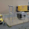 Walthers Cornerstone 933-4175 - Small Substation - HO Scale Kit 1 Walthers Cornerstone 933-4175 - Small Substation - HO Scale Kit -Model Train Hub wal933 4175 87844.1678487083