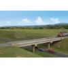 Walthers Cornerstone 933-4592 - Modern Long-Span Concrete Railroad Bridge - HO Scale Kit -Model Train Hub wal933 4592a 65407.1645224557