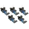Walthers 942-502 - Walthers Layout Control System -- Horizontal-Mount Switch Machine Pkg(5) - Multi Scale -Model Train Hub wal942 502 48555.1657732616