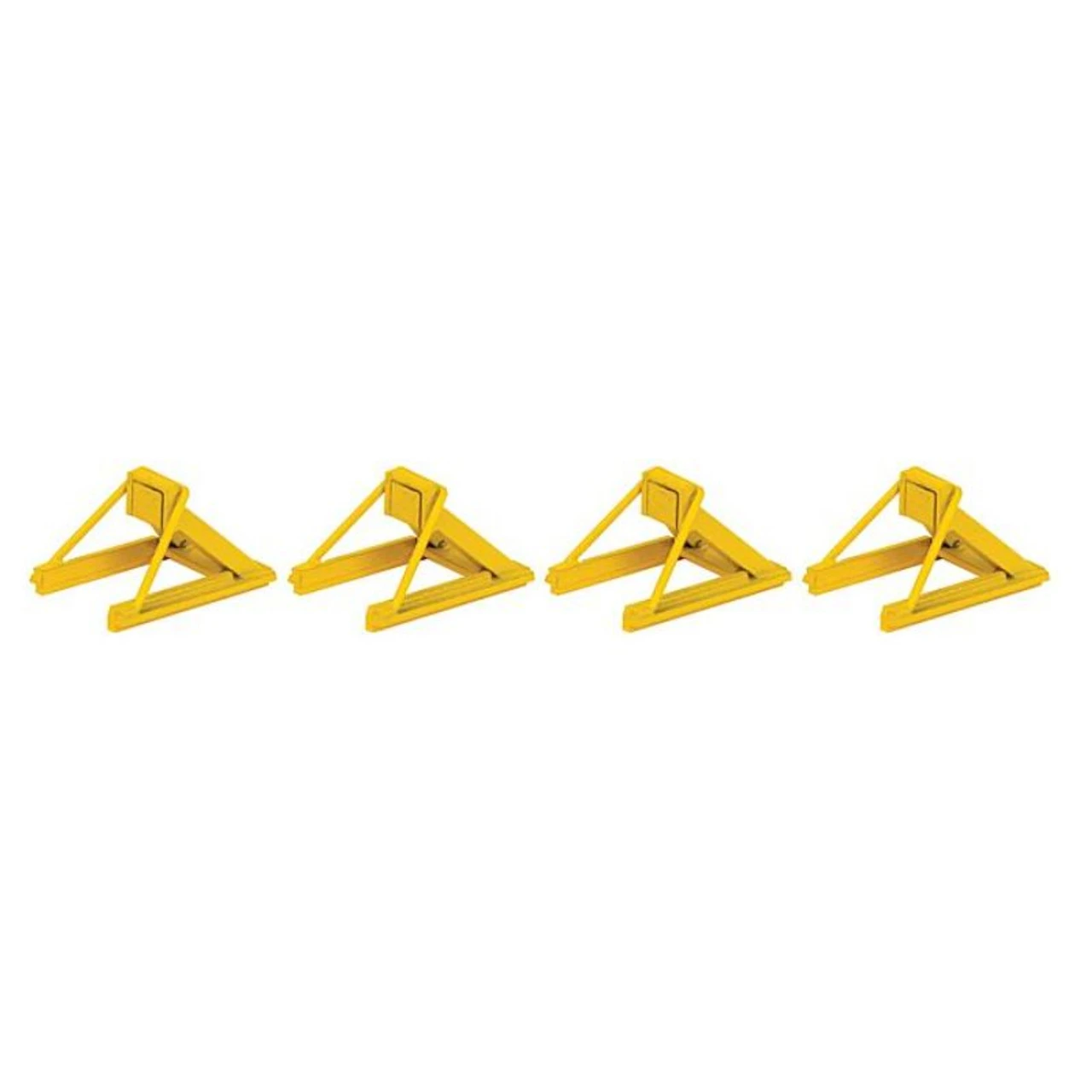 Walthers 948-83108 - Track Bumper Yellow - 4 Pack - HO Scale 3 Walthers 948-83108 - Track Bumper Yellow - 4 Pack - HO Scale