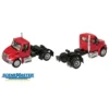 Walthers SceneMaster 949-11131 - Intl 4300 1-Axle Tractor Red - HO Scale -Model Train Hub wal949 11131 50450.1645224564
