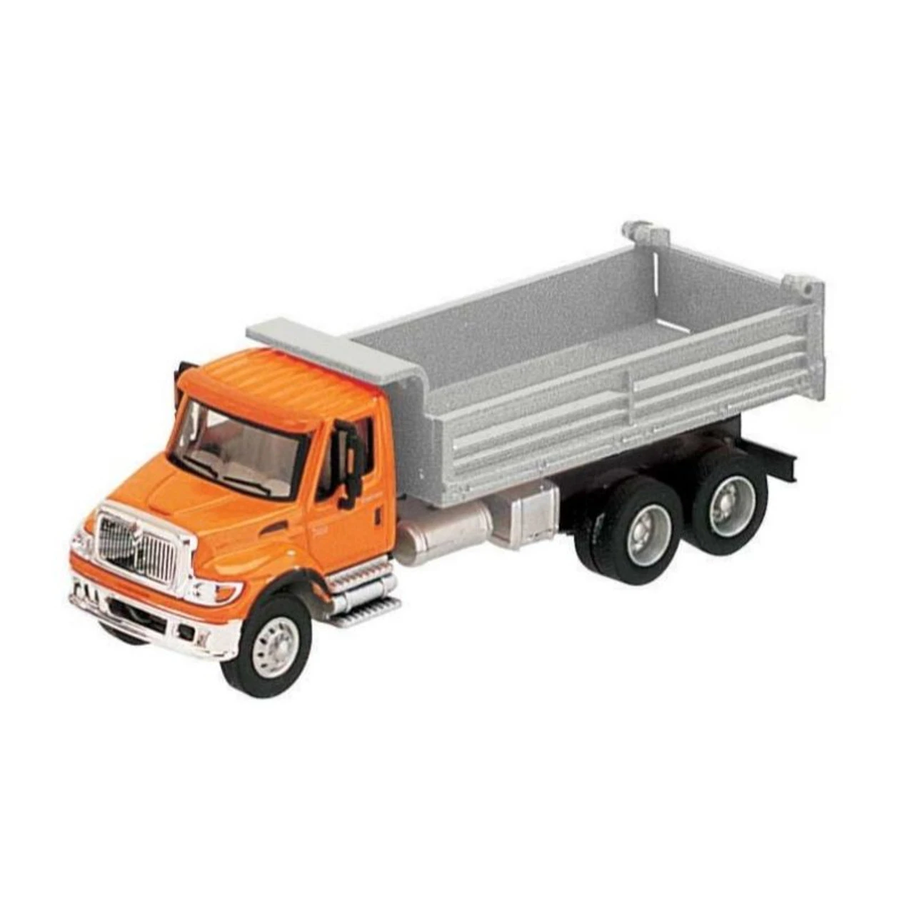 Walthers SceneMaster 949-11661 - 7600 Heavy Dump Truck - Orange - HO Scale 3 Walthers SceneMaster 949-11661 - 7600 Heavy Dump Truck - Orange - HO Scale