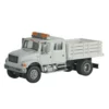 Walthers SceneMaster 949-11895 - 4900 Open Steak Bed - White - HO Scale -Model Train Hub wal949 11895 03367.1645224577
