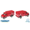 Walthers SceneMaster 949-11931 - International(R) 4300 EMS Ambulance - Red - HO Scale 2 Walthers SceneMaster 949-11931 - International(R) 4300 EMS Ambulance - Red - HO Scale -Model Train Hub wal949 11931 00666.1645224577
