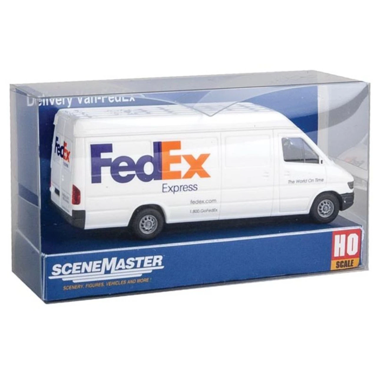 Walthers SceneMaster 949-12203 - Delivery Van FedEx - HO Scale 3 Walthers SceneMaster 949-12203 - Delivery Van FedEx - HO Scale