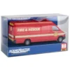 Walthers SceneMaster 949-12204 - Service Van Fire Rescue - HO Scale -Model Train Hub wal949 12204 67201.1645224580