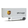 Walthers SceneMaster 949-2551 - 26' Drop-Floor Trailer UPS Shield 2-Pack - HO Scale 2 Walthers SceneMaster 949-2551 - 26' Drop-Floor Trailer UPS Shield 2-Pack - HO Scale -Model Train Hub wal949 2251 73370.1645224591