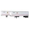 Walthers SceneMaster 949-2517 - 40' Trailmobile Trailer 2-Pack US Postal Service (USPS) - HO Scale -Model Train Hub wal949 2517a 26238.1645224590