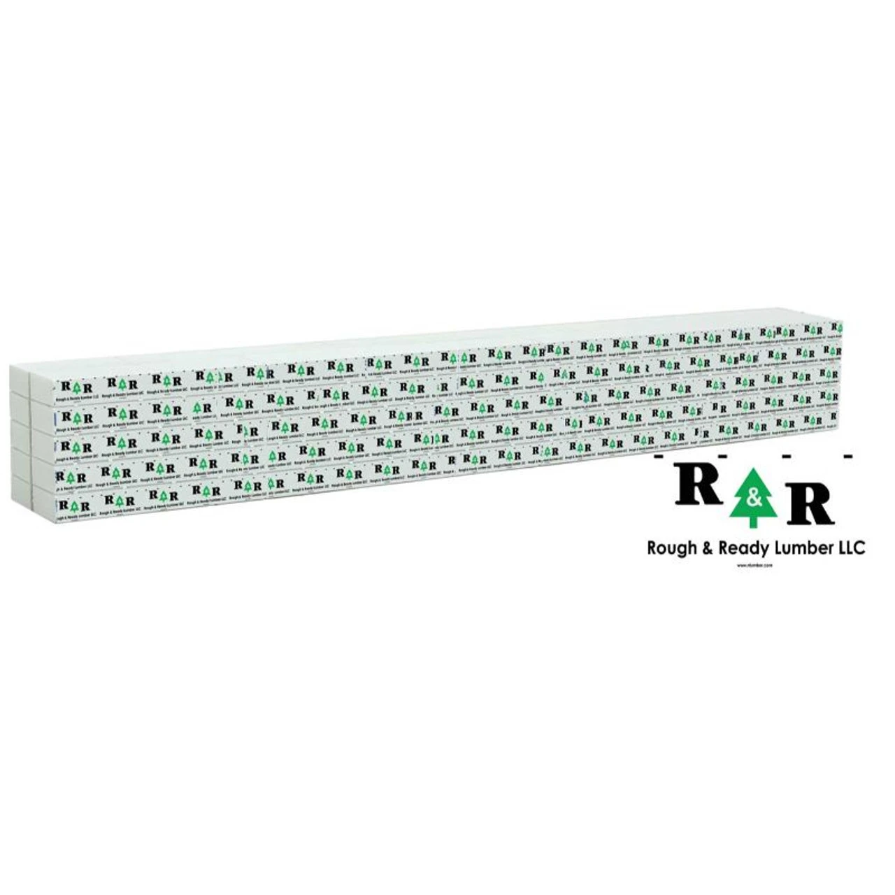 Walthers SceneMaster 949-3166 - Wrapped Lumber Load For 72' Centerbeam Rough & Ready Lumber - HO Scale 3 Walthers SceneMaster 949-3166 - Wrapped Lumber Load For 72' Centerbeam Rough & Ready Lumber - HO Scale