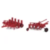 Walthers SceneMaster 949-4162 - Farm Plow And Planter -- Red - HO Scale 2 Walthers SceneMaster 949-4162 - Farm Plow And Planter -- Red - HO Scale -Model Train Hub wal949 4162 17362.1645224599