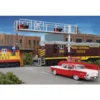 Walthers SceneMaster 949-4330 - Modern Cantilever Grade Crossing Signal - HO Scale -Model Train Hub wal949 4330 85538.1645224604