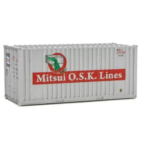 Walthers SceneMaster 949-8014 - 20' Container MOL - HO Scale