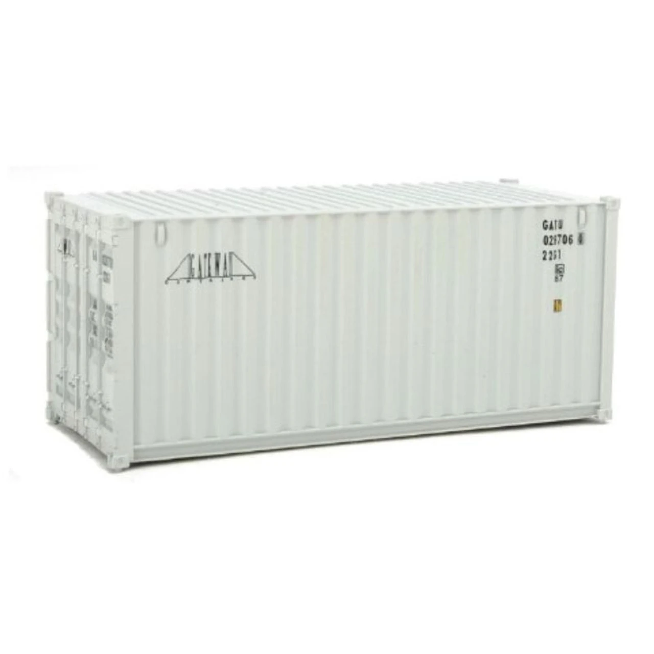 Walthers SceneMaster 949-8063 - 20' Corrugated Container Gateway - HO Scale 3 Walthers SceneMaster 949-8063 - 20' Corrugated Container Gateway - HO Scale