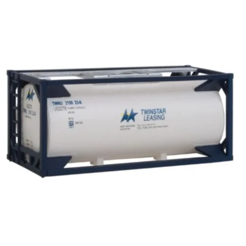 Walthers SceneMaster 949-8106 - 20' Tank Container Twinstar Leasing - HO Scale Kit