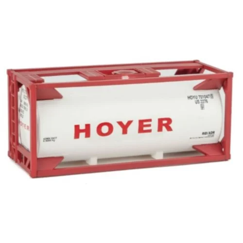 Walthers SceneMaster 949-8108 - 20' Tank Container Hoyer - HO Scale Kit