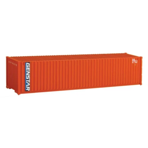Walthers SceneMaster 949-8152 - 40' Corrugated Container Genstar - HO Scale