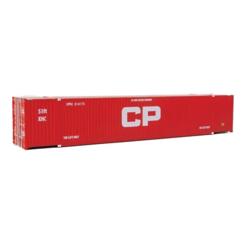 Walthers SceneMaster 949-8536 - 53' Singamas Corrugated Side Container Canadian Pacific (CP) - HO Scale