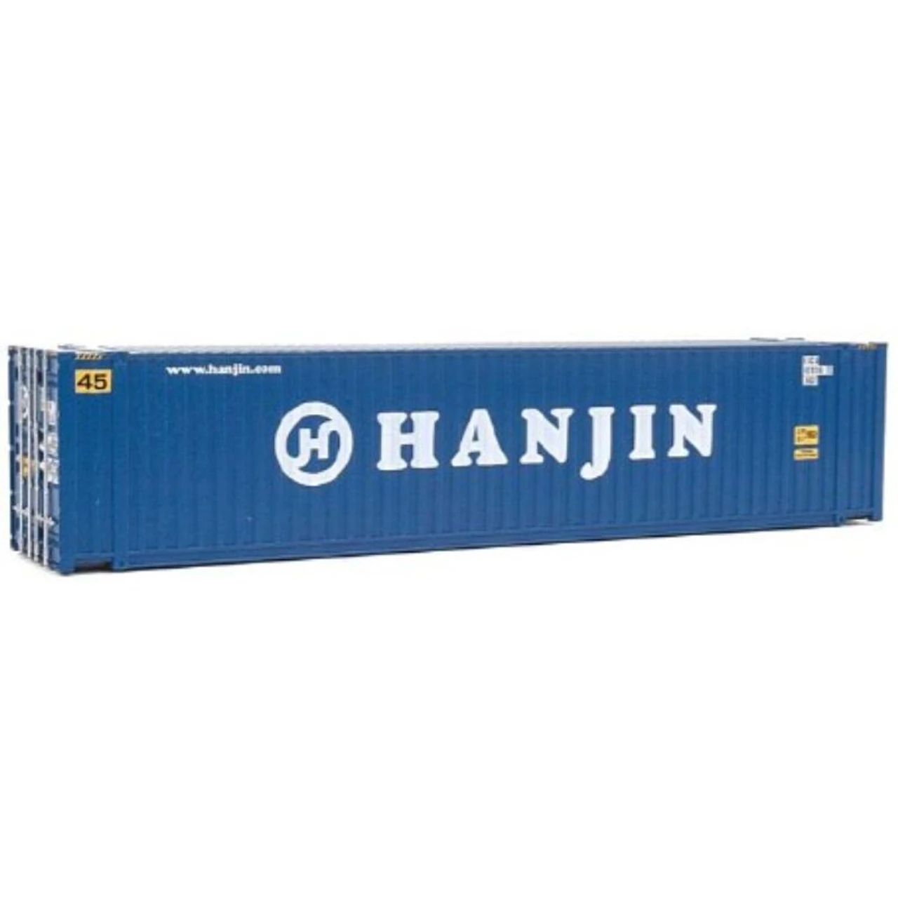 Walthers SceneMaster 949-8561 - 45' Container Hanjin - HO Scale 3 Walthers SceneMaster 949-8561 - 45' Container Hanjin - HO Scale