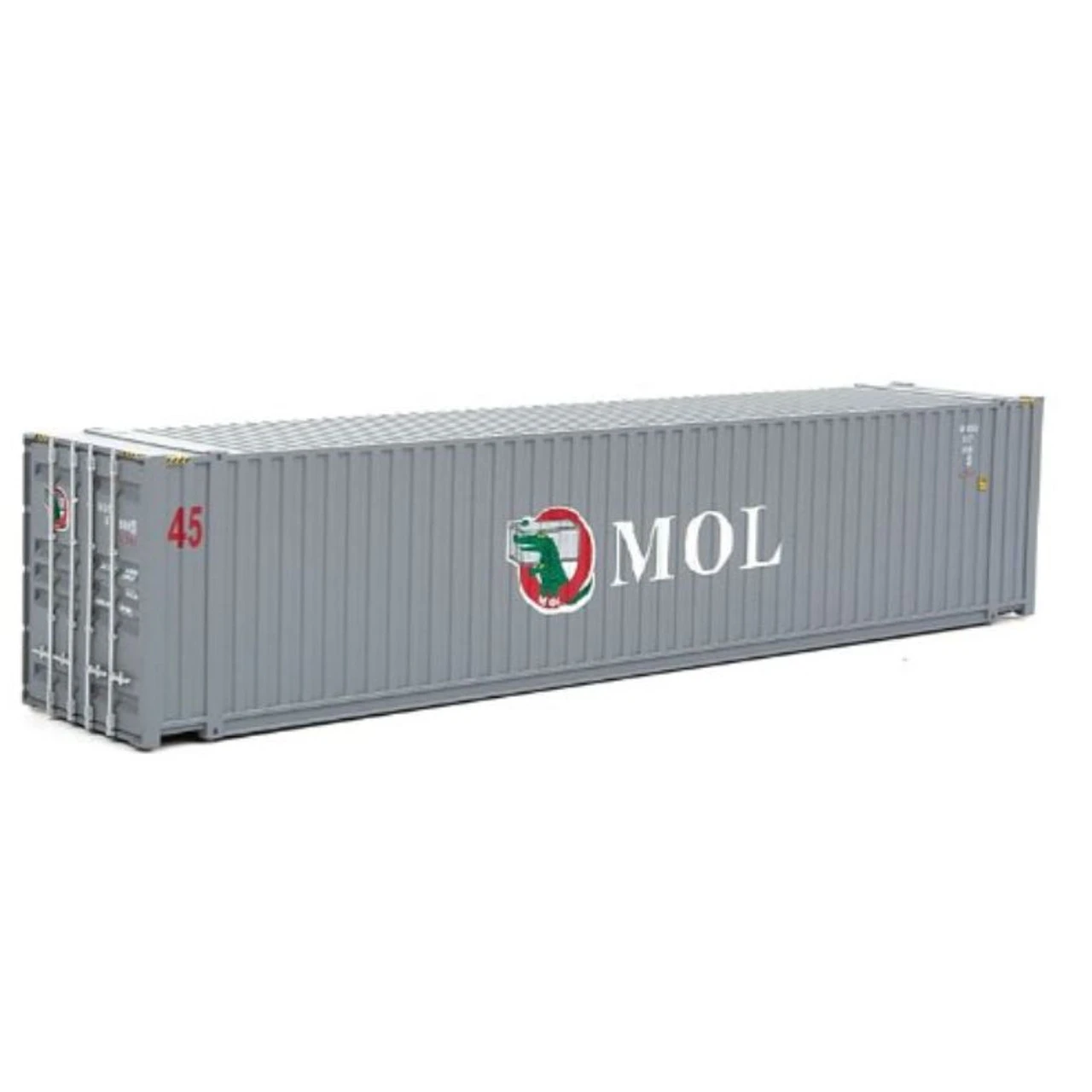 Walthers SceneMaster 949-8572 - 45' Container MOL - HO Scale 3 Walthers SceneMaster 949-8572 - 45' Container MOL - HO Scale