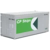 Walthers SceneMaster 949-8662 - 20' Smooth-Side Container - Ready To Run CP Ships - HO Scale 1 Walthers SceneMaster 949-8662 - 20' Smooth-Side Container - Ready To Run CP Ships - HO Scale -Model Train Hub wal949 8662 79973.1645224649