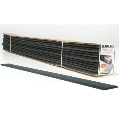 Woodland Scenics 1471 - Track-Bed™ Strips (Standard Pack) - HO Scale