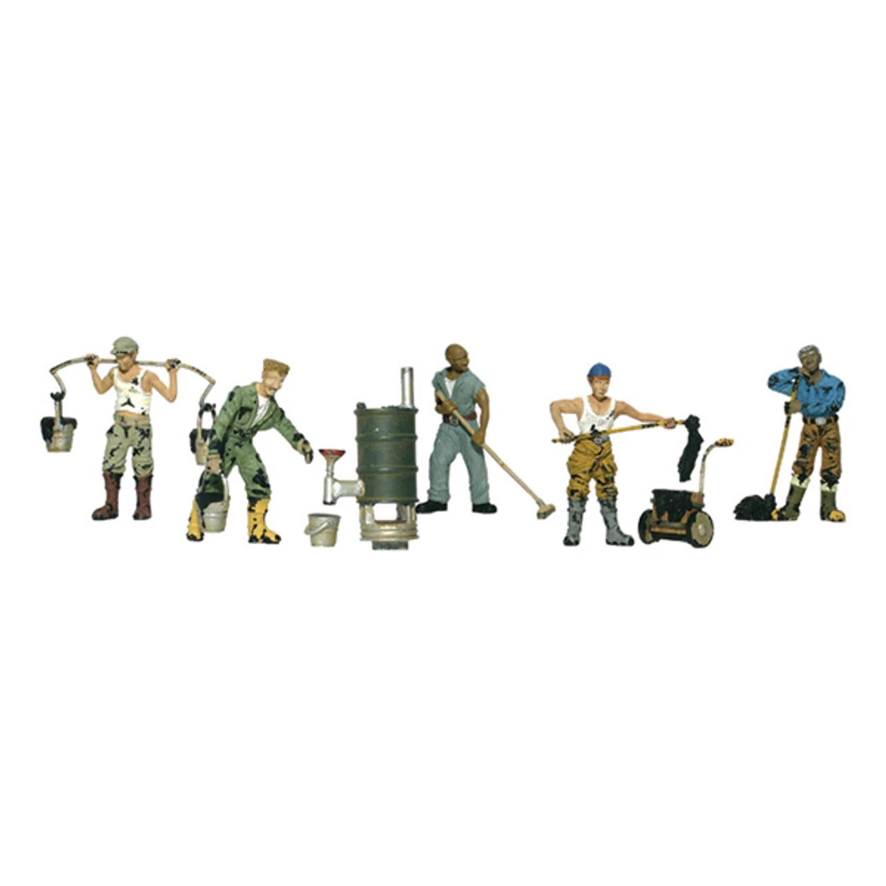 Woodland Scenics #1828 - Roofers - HO Scale 3 Woodland Scenics #1828 - Roofers - HO Scale
