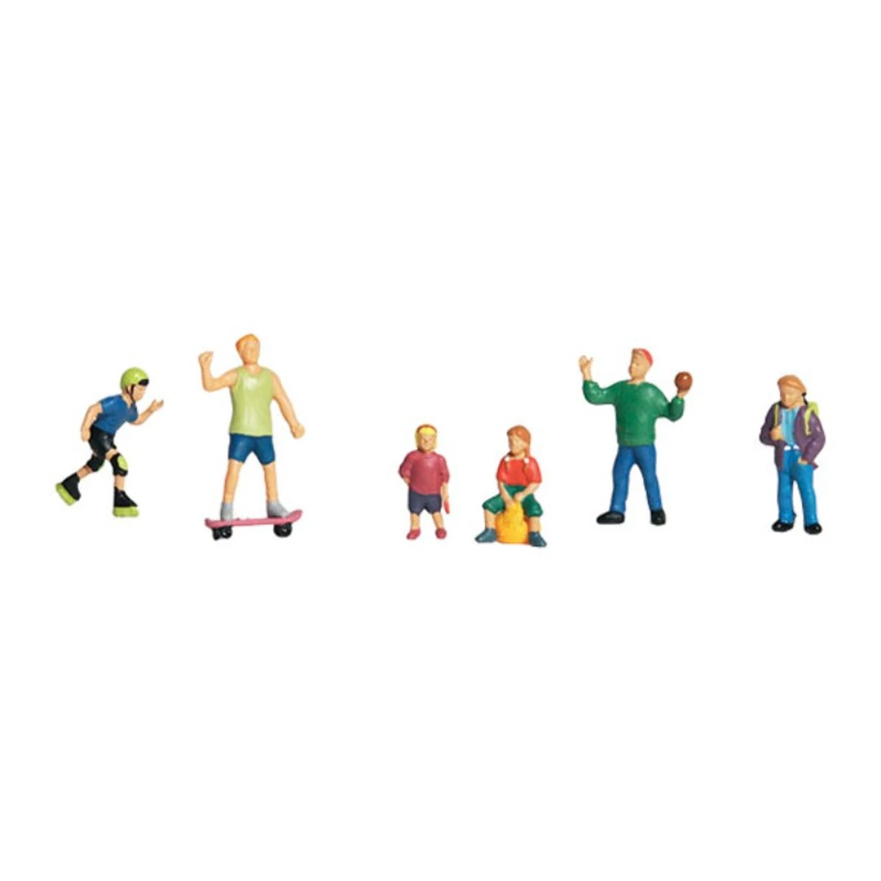 Woodland Scenics #1830 - Kids At Play - HO Scale 3 Woodland Scenics #1830 - Kids At Play - HO Scale