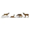 Woodland Scenics #1884 - Deer - HO Scale 2 Woodland Scenics #1884 - Deer - HO Scale -Model Train Hub woo1884 57292.1645224754