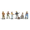 Woodland Scenics #1902 - Jug Band - HO Scale -Model Train Hub woo1902 42253.1645224758