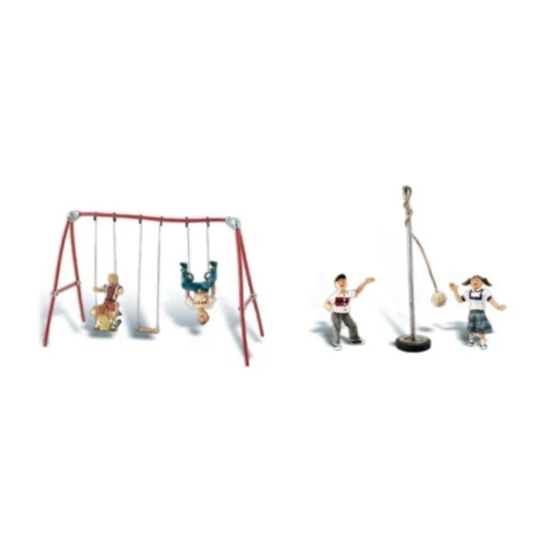 Woodland Scenics #1943 - Playground Fun - HO Scale