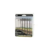 Woodland Scenics 2266 - Wired Poles Double Crossbar - HO Scale -Model Train Hub woo2266a 74810.1645224797