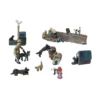 Woodland Scenics #226 - Cats And Dogs - HO Scale Kit -Model Train Hub woo226a 48077.1645224796