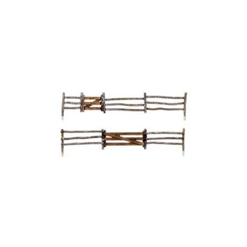 Woodland Scenics 2981 - Log Fence - HO Scale