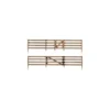 Woodland Scenics 2992 - Rail Fence - N Scale -Model Train Hub woo2992 73437.1645224803