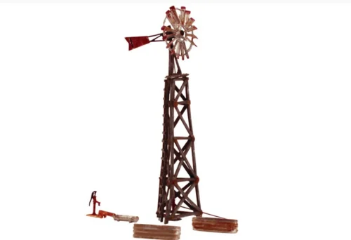 Woodland Scenics #5042 - Old Windmill - HO Scale