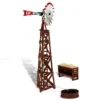 Woodland Scenics #5043 - Windmill - HO Scale 2 Woodland Scenics #5043 - Windmill - HO Scale -Model Train Hub woo5043 34570.1645224843