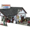 Woodland Scenics #5048 - Ethyl's Gas & Service - HO Scale 2 Woodland Scenics #5048 - Ethyl's Gas & Service - HO Scale -Model Train Hub woo5048a 75342.1645224844