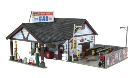 Woodland Scenics #5048 - Ethyl's Gas & Service - HO Scale