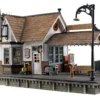 Woodland Scenics #5052 - The Depot - HO Scale 2 Woodland Scenics #5052 - The Depot - HO Scale -Model Train Hub woo5052a 73713.1645224846