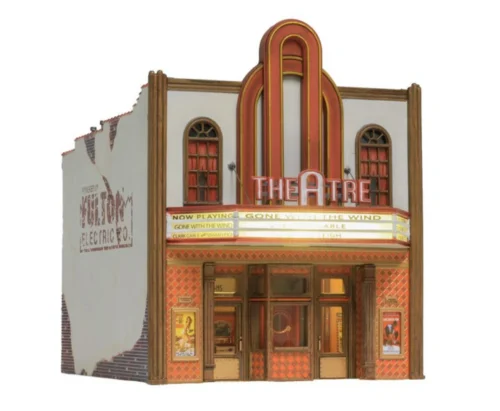 Woodland Scenics #5054 - Theater - HO Scale