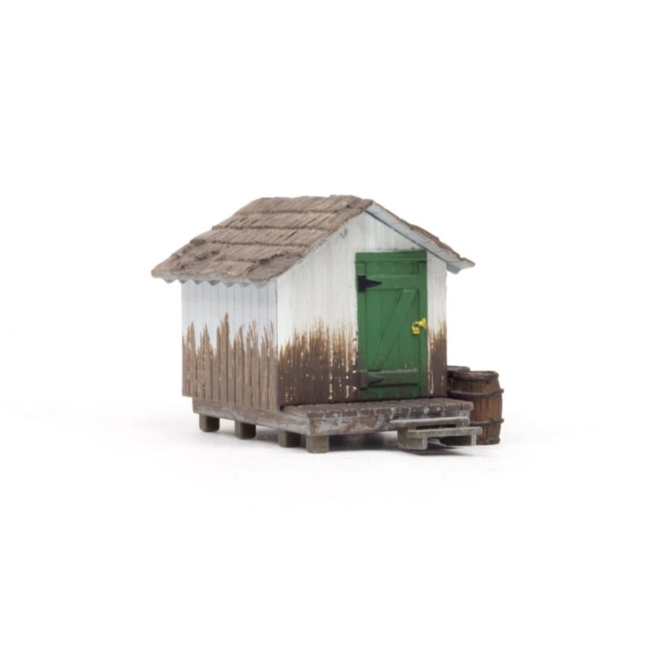 Woodland Scenics 5058 - Wood Shack - HO Scale 3 Woodland Scenics 5058 - Wood Shack - HO Scale