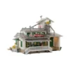 Woodland Scenics #5059 - H&H Feed Mill - HO Scale -Model Train Hub woo5059 73314.1645224848