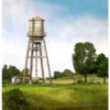 Woodland Scenics #5064 - Rustic Water Tower - HO Scale -Model Train Hub woo5064b 93977.1645224850